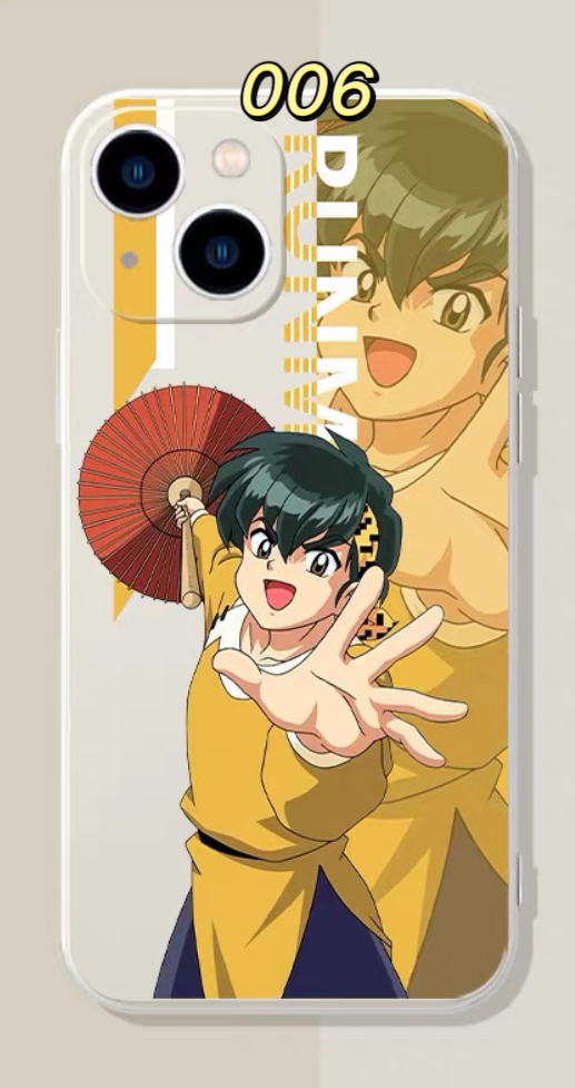 早乙女乱馬スマホケースiPhone 17 Pro Max/15ケース全機種対応キャラクターiPhone16promax/14 天道あかねアイフォン16/15plus/14proカバーMax