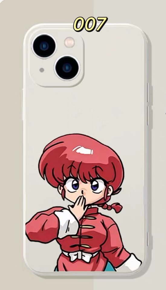 早乙女乱馬スマホケースiPhone 17 Pro Max/15ケース全機種対応キャラクターiPhone16promax/14 天道あかねアイフォン16/15plus/14proカバー