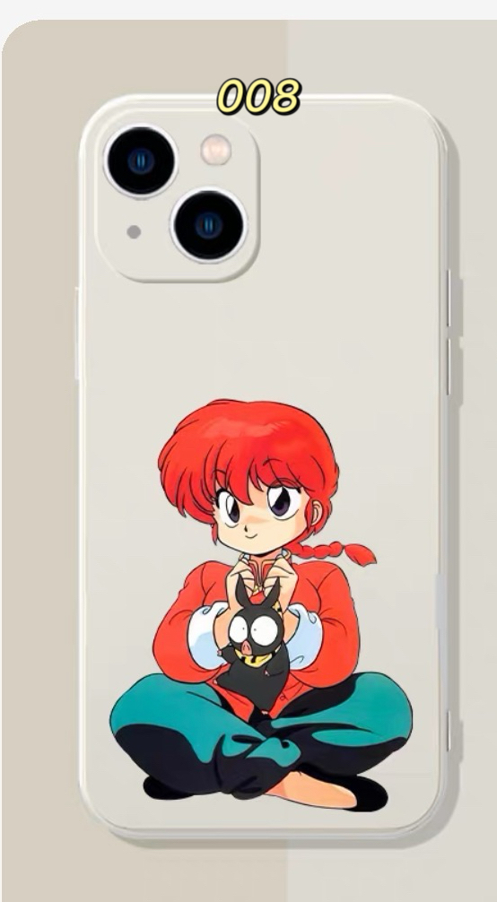 早乙女乱馬スマホケースiPhone 17 Pro Max/15ケース全機種対応キャラクターiPhone16promax/14 天道あかねアイフォン16/15plus/14proカバー