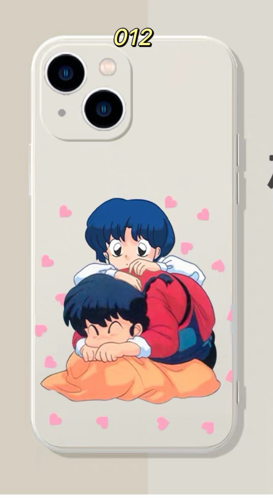 天道あかね 天道かすみ iphone17/16pro/12/13カバー熊猫 漫画 天道なびきガラスケース