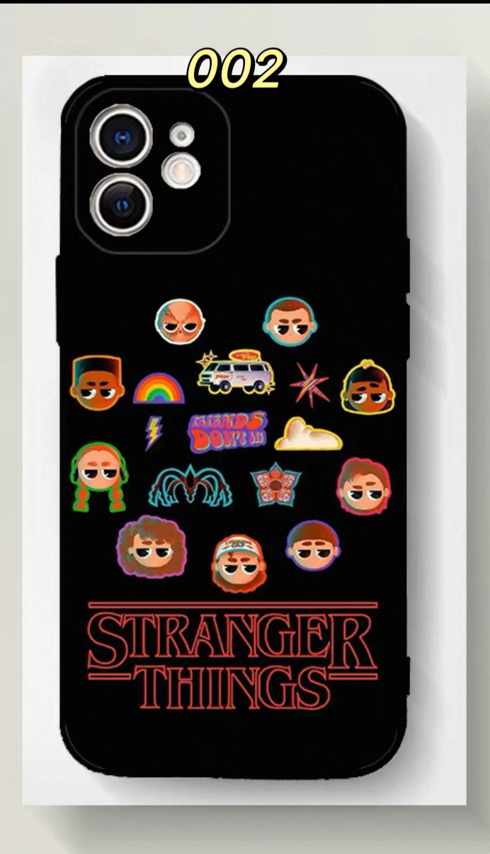 ストレンジャー シングスiPhone 17 Pro/16ケース人気デモゴルゴン ヴェクナ アイフォン17/16promaxケース