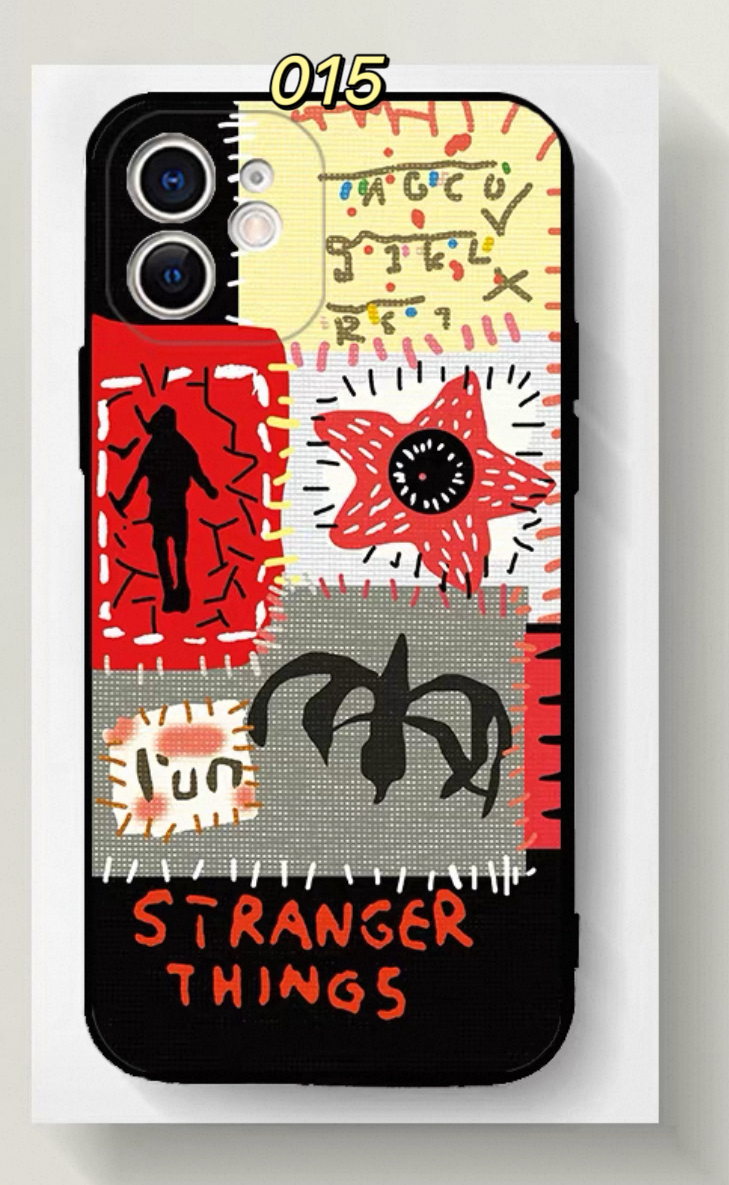 ストレンジャー シングスiPhone 17 Pro/16ケース人気デモゴルゴン ヴェクナ アイフォン17/16promaxケース