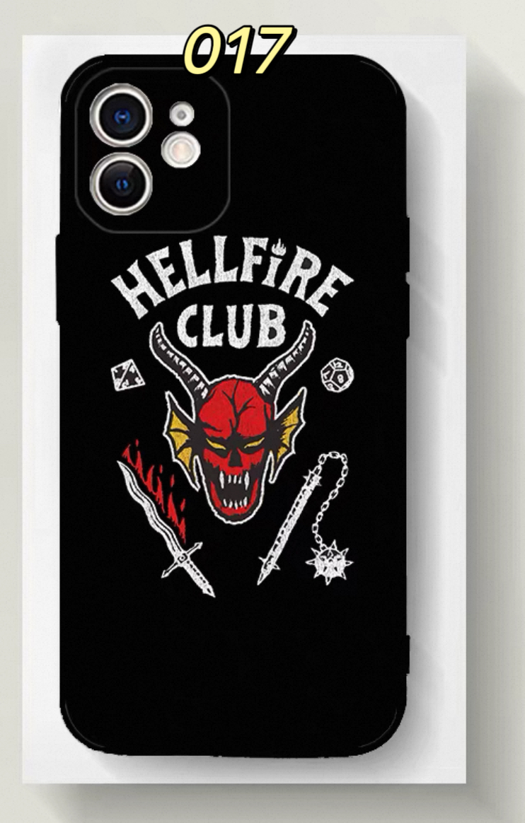 ストレンジャー シングスiPhone 17 Pro/16ケース人気デモゴルゴン ヴェクナ アイフォン17/16promaxケース