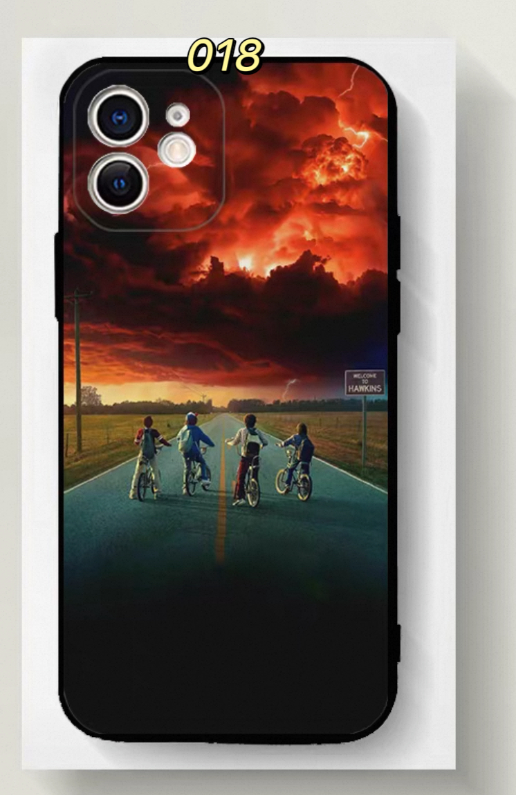 ストレンジャー シングスiPhone 17 Pro/16ケース人気デモゴルゴン ヴェクナ アイフォン17/16promaxケース