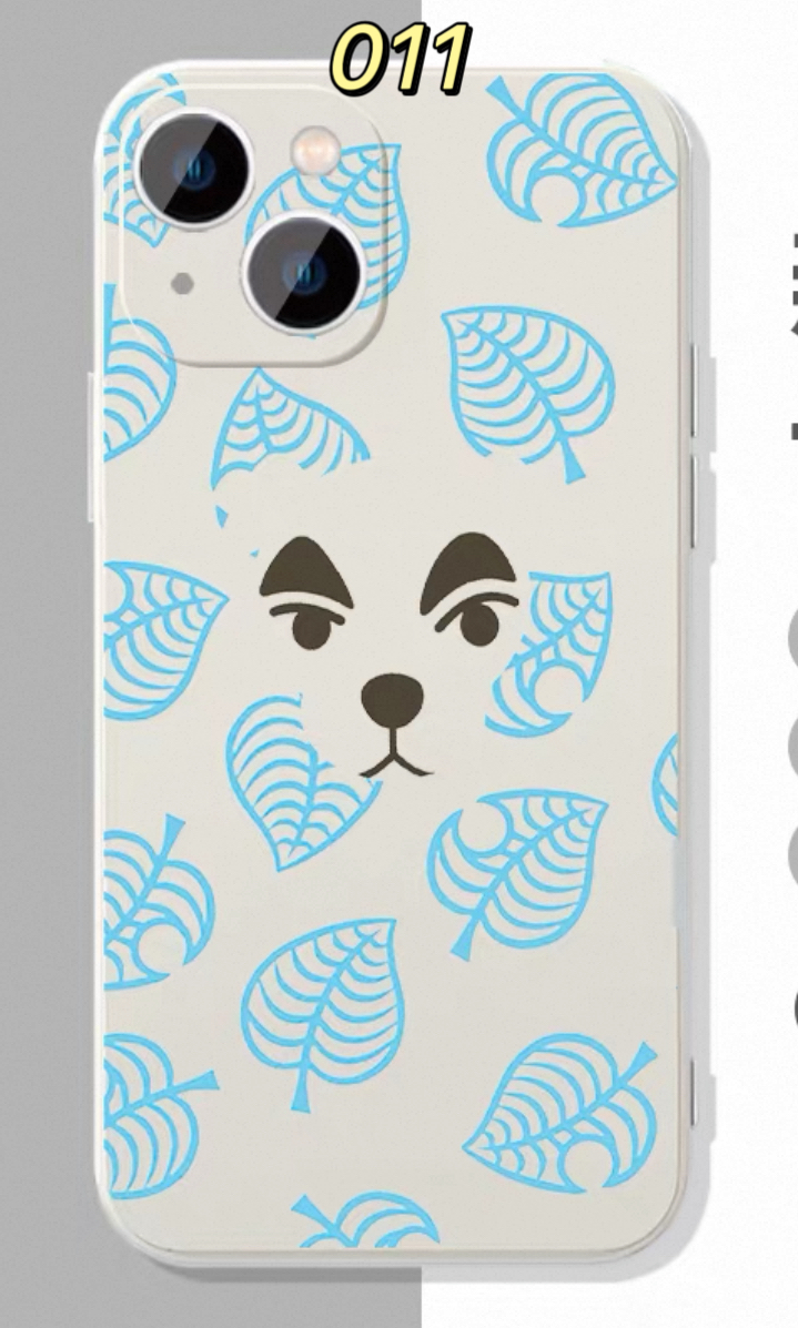 可愛いあつ森iPhone15Promax/16plus/17ケース薄型iPhone13/14カバー イヌ ネコ ネズミ